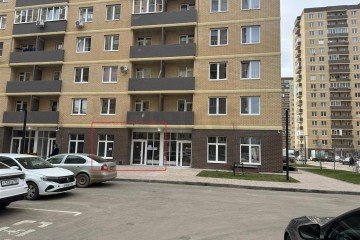 Фото №4: Торговое помещение 45 м² - Краснодар, мкр. жилой комплекс Дыхание, ул. Лётчика Позднякова, 2к20