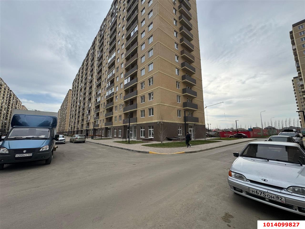 Фото №9: Торговое помещение 45 м² - Краснодар, жилой комплекс Дыхание, ул. Лётчика Позднякова, 2к20