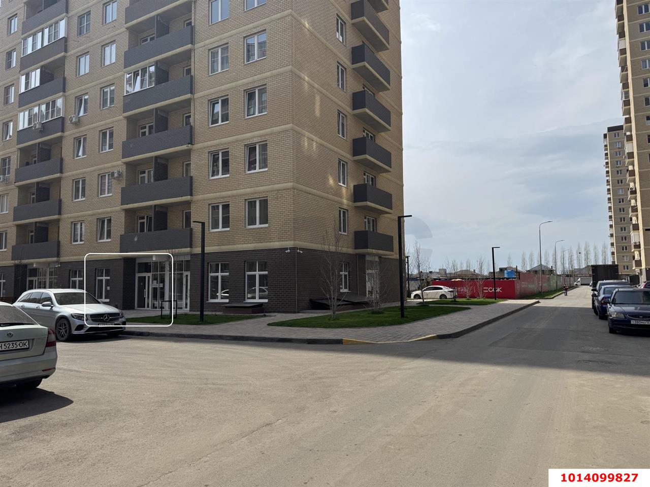 Фото №5: Торговое помещение 45 м² - Краснодар, жилой комплекс Дыхание, ул. Лётчика Позднякова, 2к20