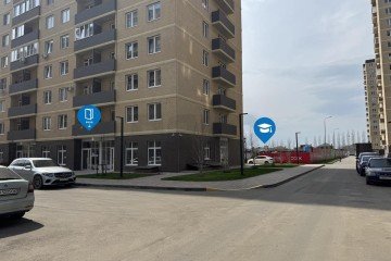 Фото №1: Торговое помещение 45 м² - Краснодар, мкр. жилой комплекс Дыхание, ул. Лётчика Позднякова, 2к20