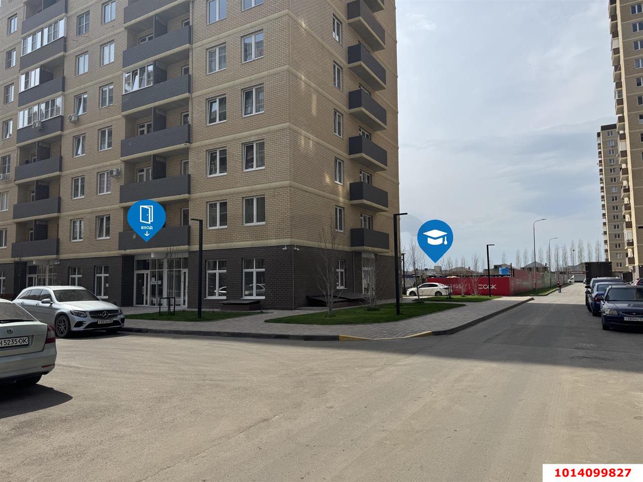 Фото №1: Торговое помещение 45 м² - Краснодар, жилой комплекс Дыхание, ул. Лётчика Позднякова, 2к20