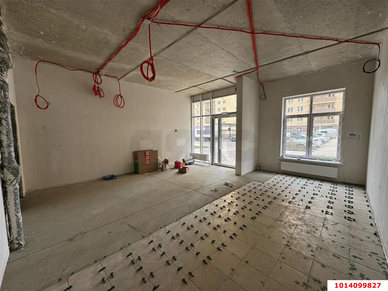 Фото №10: Торговое помещение 45 м² - Краснодар, жилой комплекс Дыхание, ул. Лётчика Позднякова, 2к20