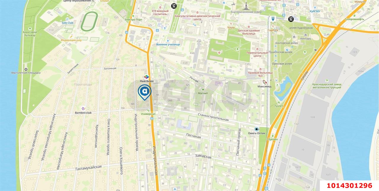 Фото №1: Отдельное здание 500 м² - Краснодар, Центральный, ул. Индустриальная, 119
