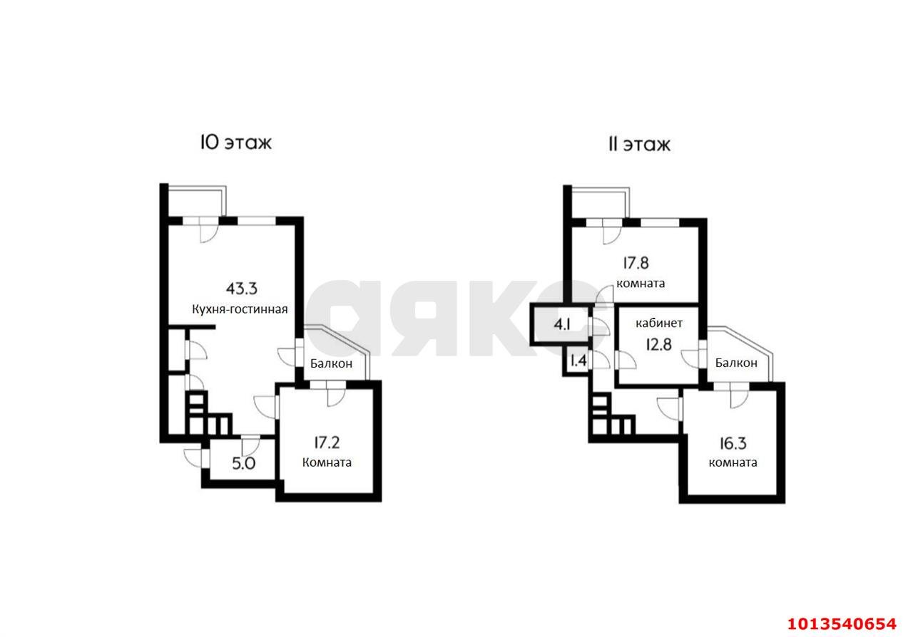 Фото №18: Пентхаус 145 м² - Краснодар, Центральный, ул. Октябрьская, 44