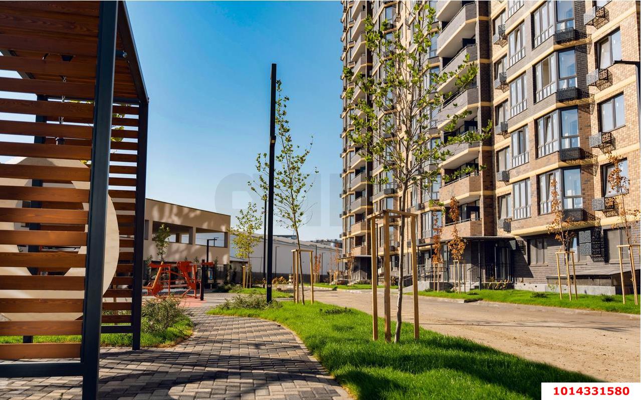 Фото №6: 1-комнатная квартира 35 м² - Новая Адыгея, ул. Песочная