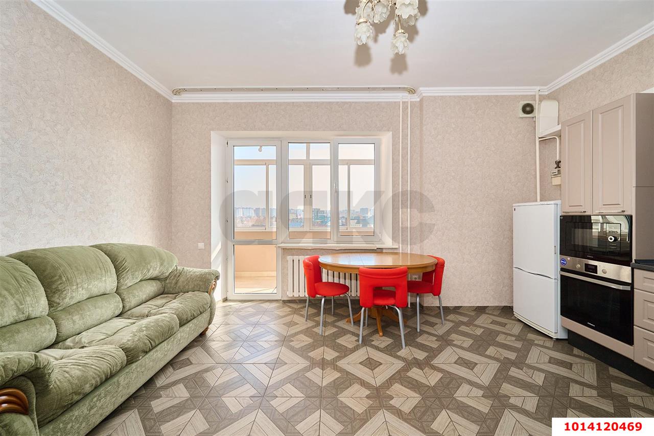 Фото №12: 1-комнатная квартира 80 м² - Краснодар, Музыкальный, ул. Дементия Красюка, 62