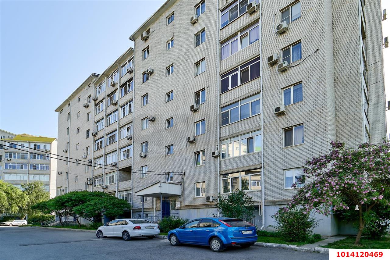 Фото №2: 1-комнатная квартира 80 м² - Краснодар, Музыкальный, ул. Дементия Красюка, 62