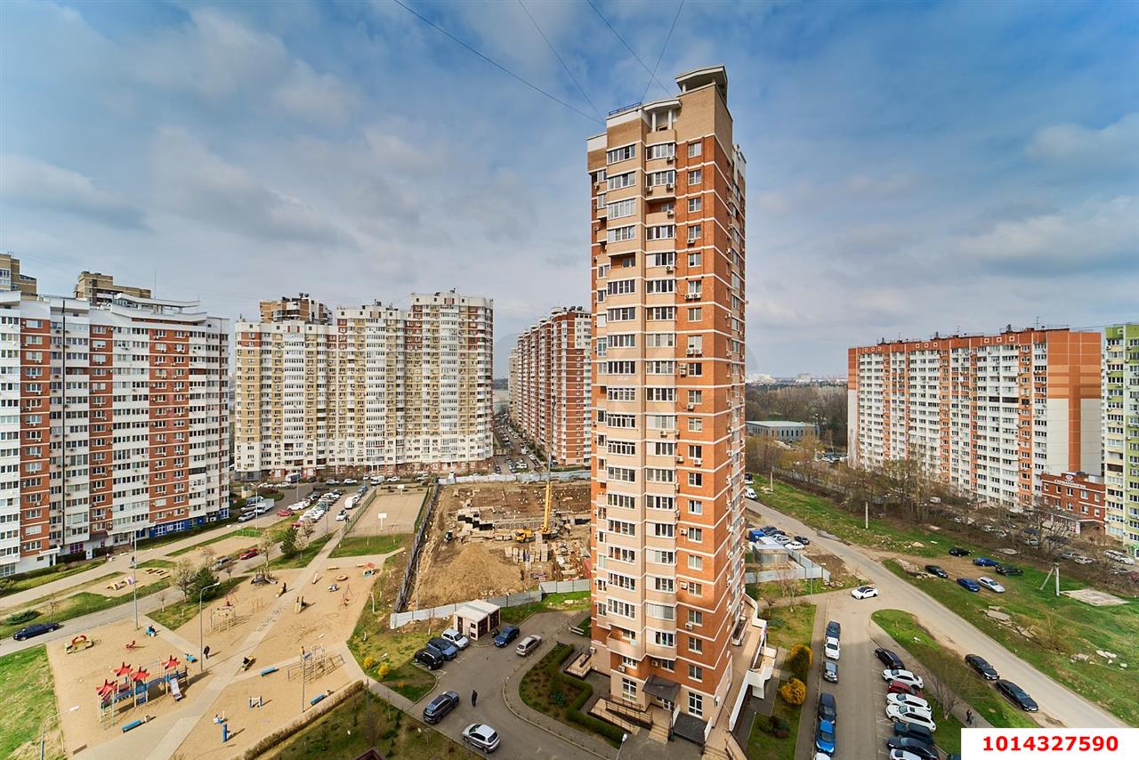 Фото №16: Студия 28 м² - Краснодар, Юбилейный, ул. Генерала Шифрина, 1