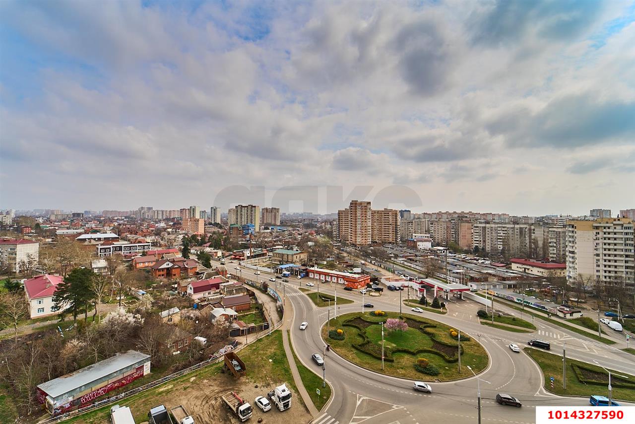 Фото №6: Студия 28 м² - Краснодар, Юбилейный, ул. Генерала Шифрина, 1