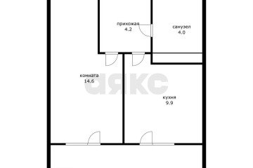 Фото №1: 1-комнатная квартира 41 м² - Краснодар, мкр. жилой комплекс Отражение, ул. Конгрессная, 41к1