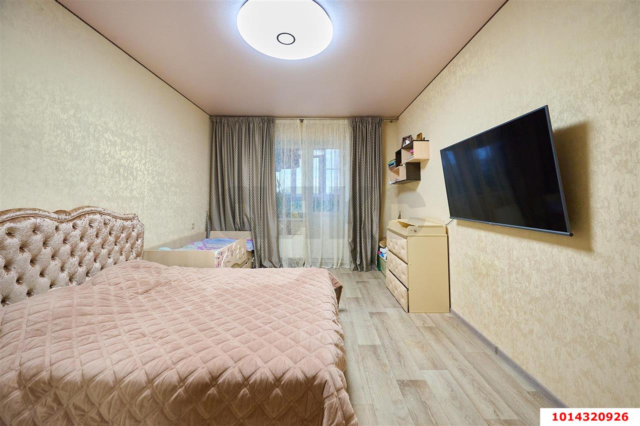 Фото №3: 2-комнатная квартира 69 м² - Краснодар, Центральный внутригородской округ, Дубинка, мкр. жилой комплекс Димитрова, ул. Димитрова, 3/1