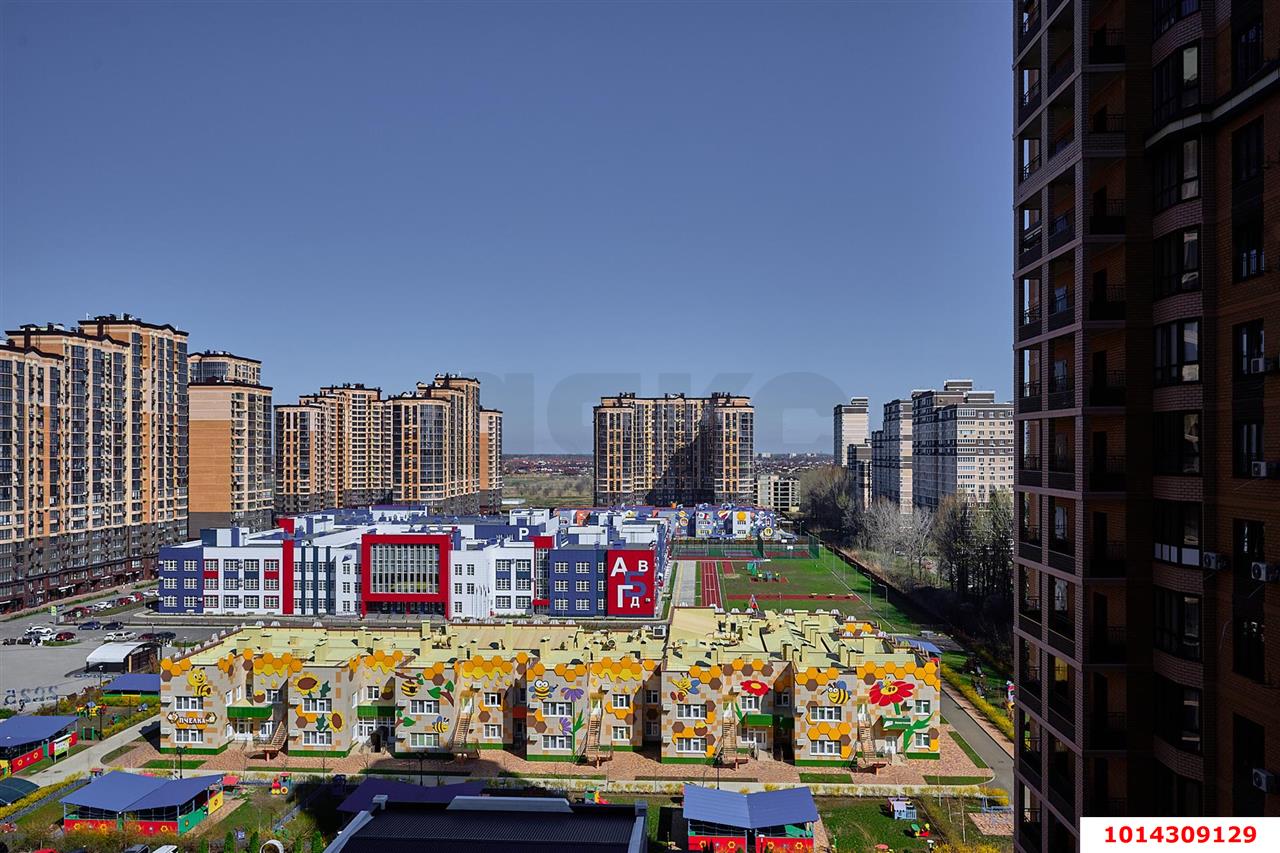Фото №16: 1-комнатная квартира 32 м² - Краснодар, жилой комплекс Нeo-квартал Красная Площадь, ул. Конгрессная, 23