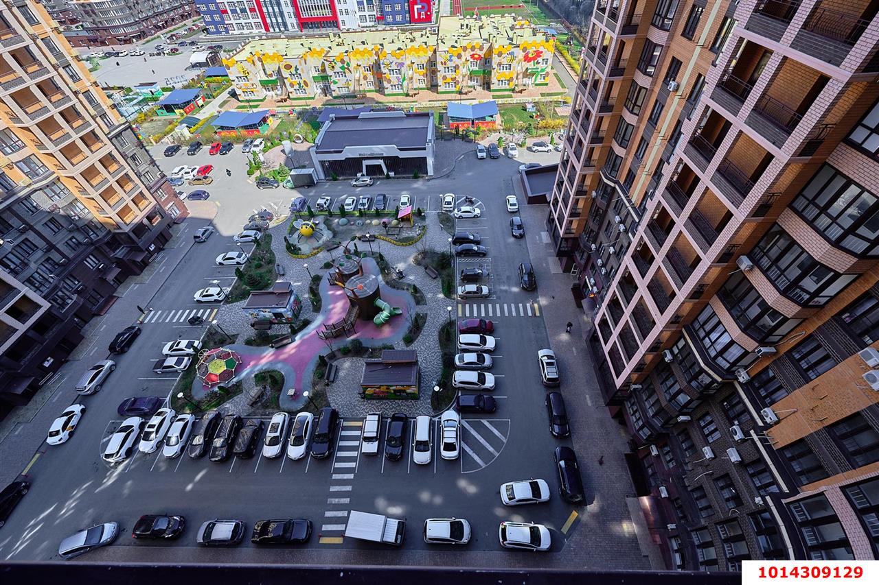 Фото №15: 1-комнатная квартира 32 м² - Краснодар, жилой комплекс Нeo-квартал Красная Площадь, ул. Конгрессная, 23