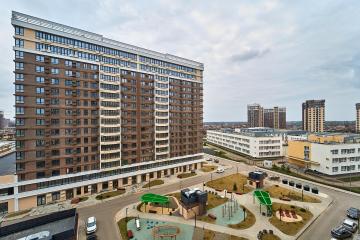 Фото №1: 2-комнатная квартира 59 м² - Краснодар, мкр. Догма Парк, ул. Марины Цветаевой, 7