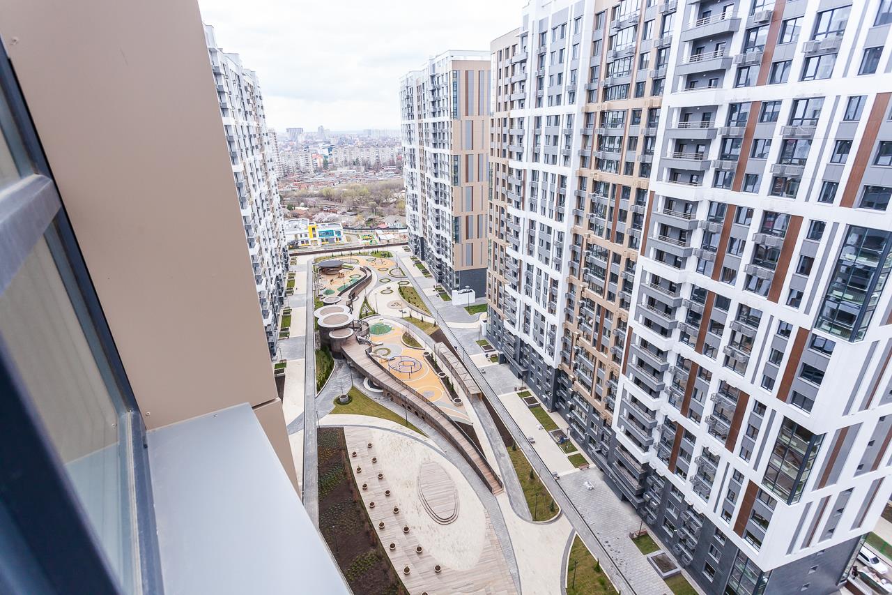 Фото №1: 2-комнатная квартира 65 м² - Краснодар, Центральный внутригородской округ, Табачная Фабрика, мкр. ЖК Все Свои Вип, ул. Колхозная, 5/2к3