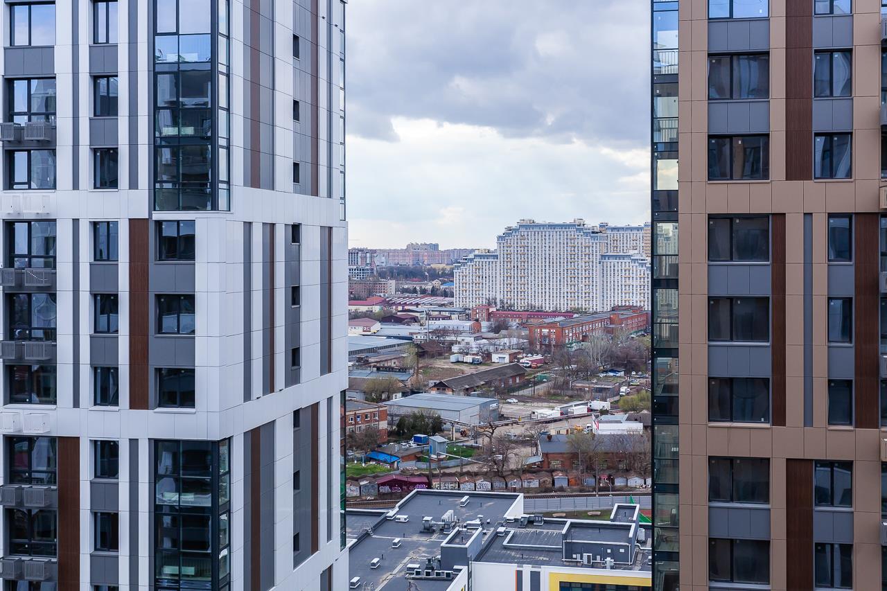 Фото №2: 2-комнатная квартира 65 м² - Краснодар, Центральный внутригородской округ, Табачная Фабрика, мкр. ЖК Все Свои Вип, ул. Колхозная, 5/2к3