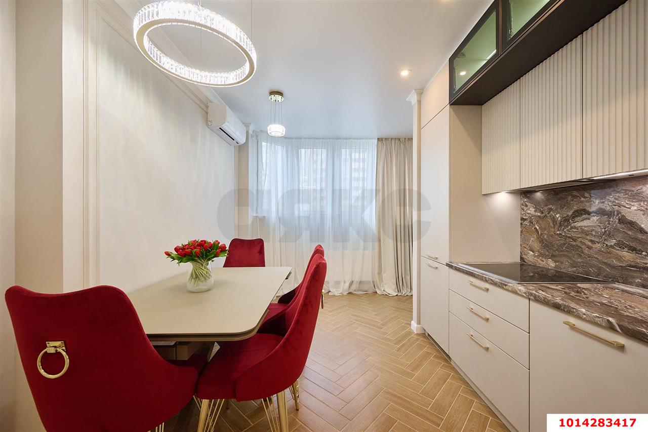 Фото №2: 1-комнатная квартира <span class="whitespace-nowrap">40 м²</span>, <span class="whitespace-nowrap">4/24 эт.</span> - Краснодар, Карасунский внутригородской округ, мкр. ЖК Сказка Град, ул. имени В.Н. Мачуги, 166Ак2