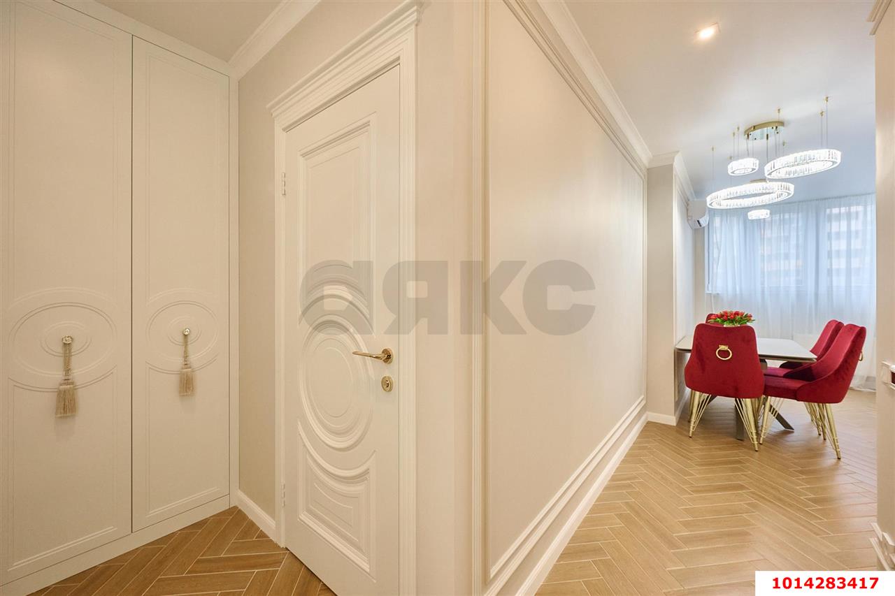 Фото №5: 1-комнатная квартира <span class="whitespace-nowrap">40 м²</span>, <span class="whitespace-nowrap">4/24 эт.</span> - Краснодар, Карасунский внутригородской округ, мкр. ЖК Сказка Град, ул. имени В.Н. Мачуги, 166Ак2