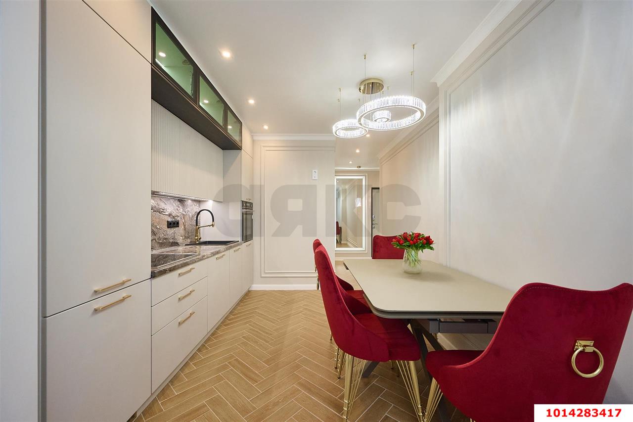 Фото №6: 1-комнатная квартира <span class="whitespace-nowrap">40 м²</span>, <span class="whitespace-nowrap">4/24 эт.</span> - Краснодар, Карасунский внутригородской округ, мкр. ЖК Сказка Град, ул. имени В.Н. Мачуги, 166Ак2