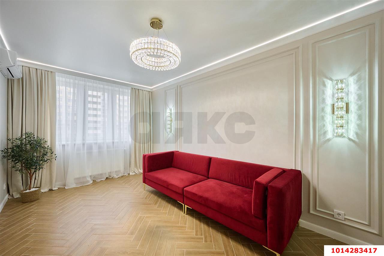 Фото №7: 1-комнатная квартира <span class="whitespace-nowrap">40 м²</span>, <span class="whitespace-nowrap">4/24 эт.</span> - Краснодар, Карасунский внутригородской округ, мкр. ЖК Сказка Град, ул. имени В.Н. Мачуги, 166Ак2