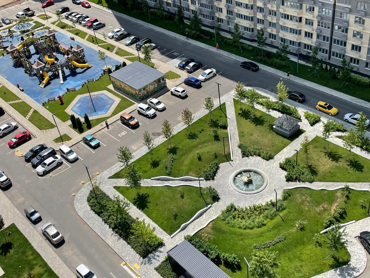 Фото №18: 1-комнатная квартира 40 м² - Краснодар, Карасунский внутригородской округ, мкр. жилой комплекс Сказка Град, ул. имени В.Н. Мачуги, 166Ак2