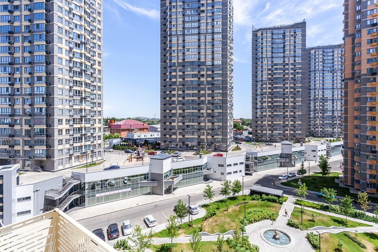 Фото №17: 1-комнатная квартира 40 м² - Краснодар, Карасунский внутригородской округ, мкр. жилой комплекс Сказка Град, ул. имени В.Н. Мачуги, 166Ак2