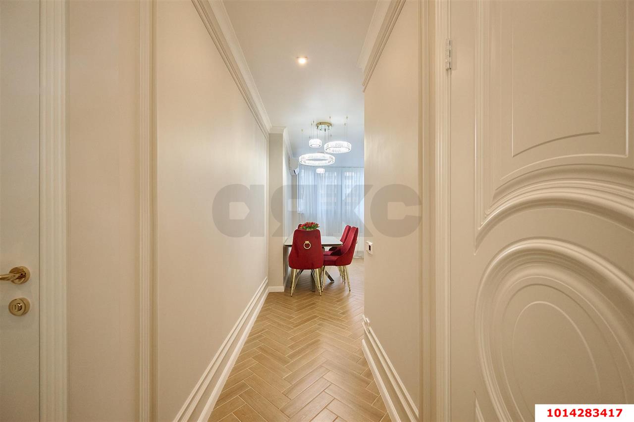 Фото №8: 1-комнатная квартира <span class="whitespace-nowrap">40 м²</span>, <span class="whitespace-nowrap">4/24 эт.</span> - Краснодар, Карасунский внутригородской округ, мкр. ЖК Сказка Град, ул. имени В.Н. Мачуги, 166Ак2