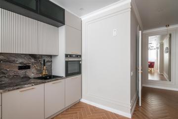 Фото №3: 1-комнатная квартира 40 м² - Краснодар, мкр. жилой комплекс Сказка Град, ул. имени В.Н. Мачуги, 166Ак2