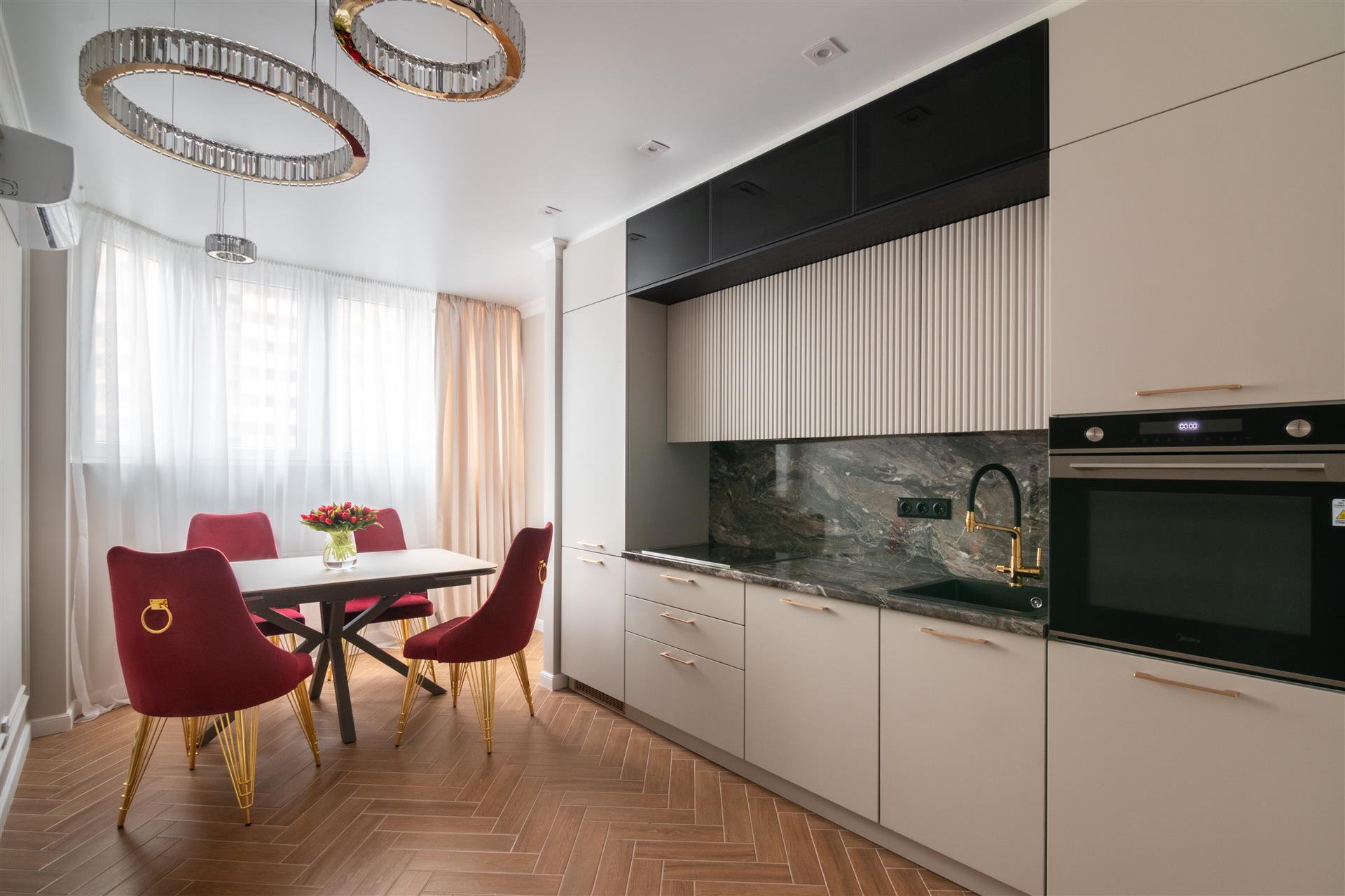 Фото №1: 1-комнатная квартира 40 м² - Краснодар, Карасунский внутригородской округ, мкр. жилой комплекс Сказка Град, ул. имени В.Н. Мачуги, 166Ак2