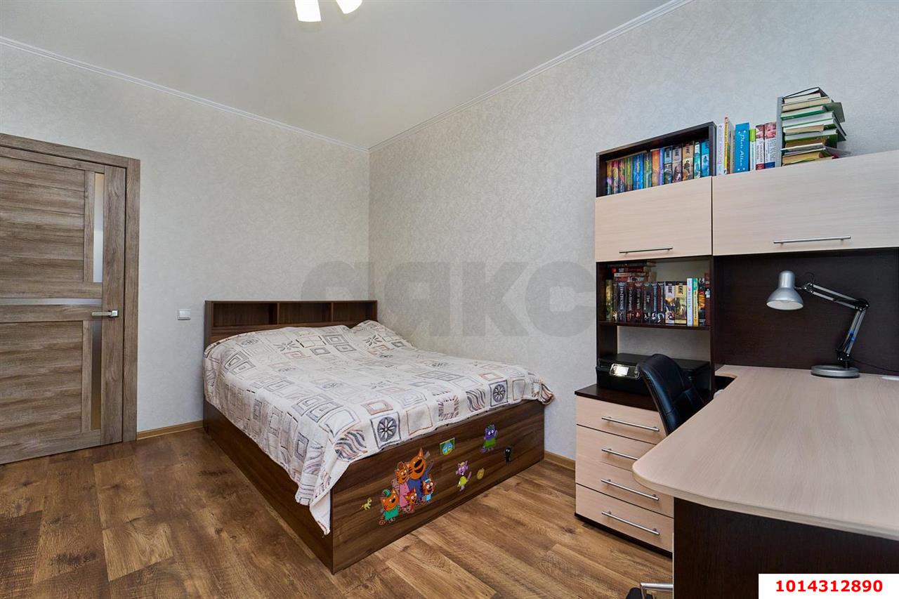 Фото №5: 1-комнатная квартира 29 м² - Краснодар, Калинино, ул. Алуштинская, 28