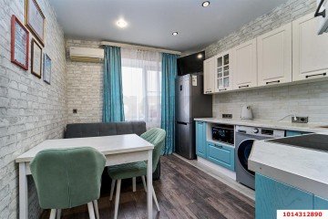 Фото №2: 1-комнатная квартира 29 м² - Краснодар, п. Калинино, ул. Алуштинская, 28