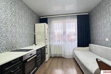 Фото №1: 1-комнатная квартира 38 м² - Новая Адыгея, мкр. жилой комплекс Родной Дом, ул. Бжегокайская, 31/3к3