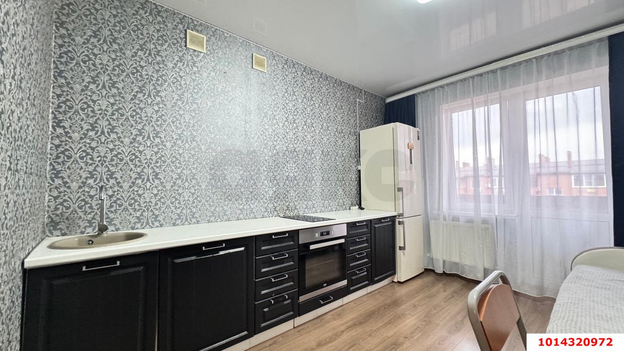 Фото №3: 1-комнатная квартира 38 м² - Новая Адыгея, жилой комплекс Родной Дом, ул. Бжегокайская, 31/3к3