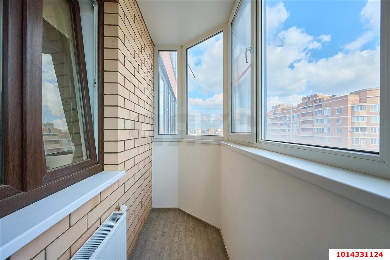 Фото №8: 1-комнатная квартира 38 м² - Краснодар, жилой комплекс Янтарный 3, пр-кт Константина Образцова, 4к2