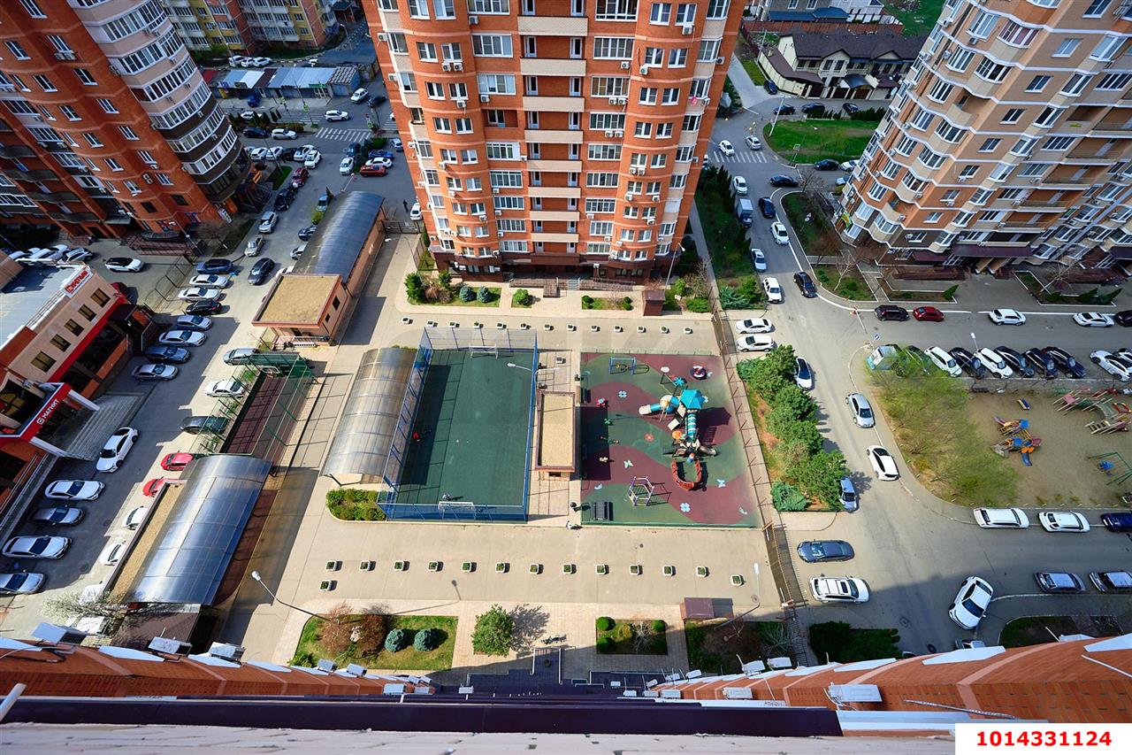 Фото №9: 1-комнатная квартира 38 м² - Краснодар, жилой комплекс Янтарный 3, пр-кт Константина Образцова, 4к2