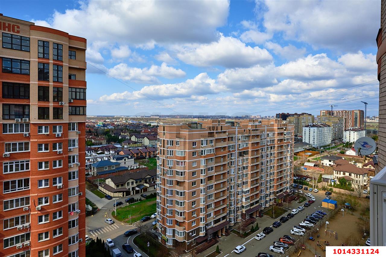 Фото №10: 1-комнатная квартира 38 м² - Краснодар, жилой комплекс Янтарный 3, пр-кт Константина Образцова, 4к2