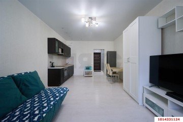 Фото №1: Студия 38 м² - Краснодар, мкр. жилой комплекс Янтарный 3, пр-кт Константина Образцова, 4к2
