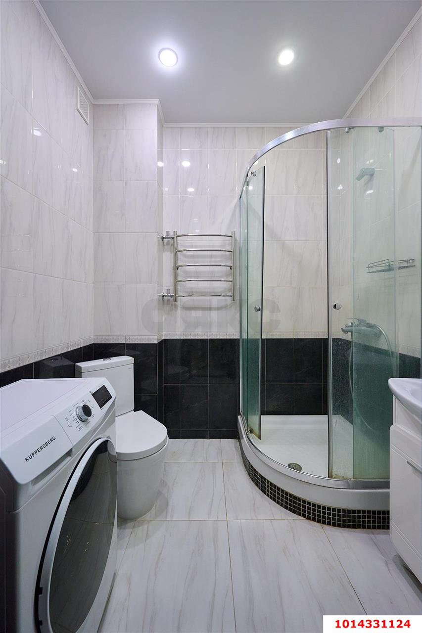 Фото №7: 1-комнатная квартира 38 м² - Краснодар, жилой комплекс Янтарный 3, пр-кт Константина Образцова, 4к2