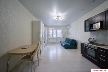 Фото №2: 1-комнатная квартира 38 м² - Краснодар, мкр. жилой комплекс Янтарный 3, пр-кт Константина Образцова, 4к2