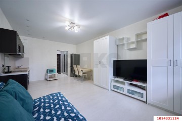 Фото №4: 1-комнатная квартира 38 м² - Краснодар, мкр. жилой комплекс Янтарный 3, пр-кт Константина Образцова, 4к2