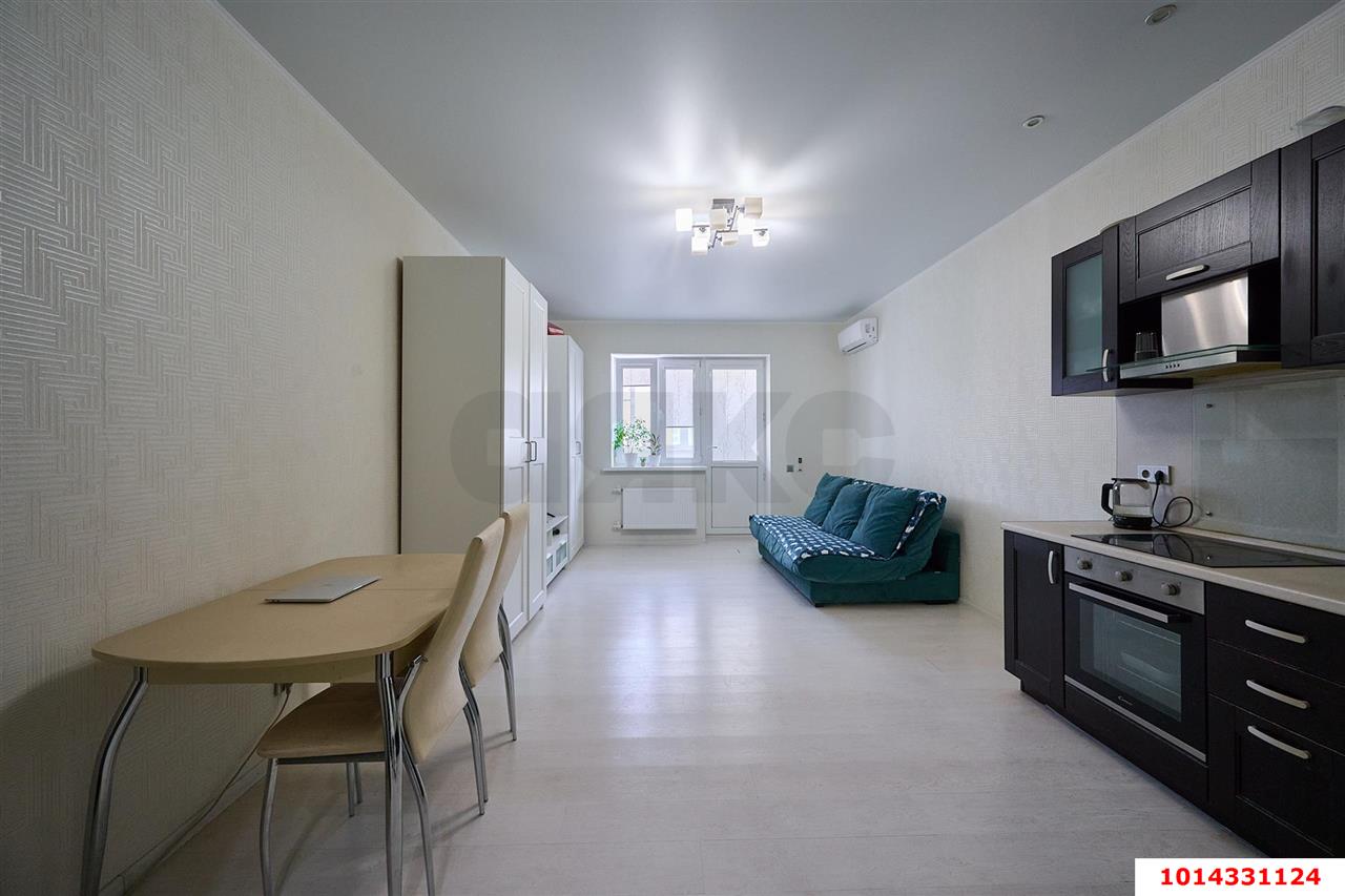 Фото №2: 1-комнатная квартира 38 м² - Краснодар, жилой комплекс Янтарный 3, пр-кт Константина Образцова, 4к2