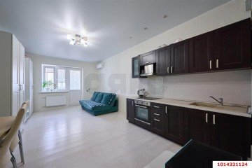 Фото №1: 1-комнатная квартира 33 м² - Краснодар, мкр. жилой комплекс Янтарный 3, пр-кт Константина Образцова, 4к2