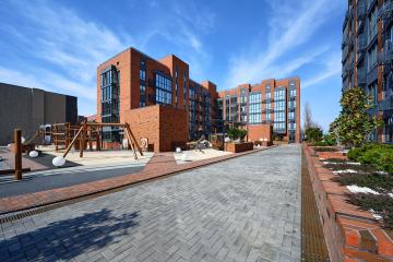 Фото №3: 3-комнатная квартира 110 м² - Краснодар, мкр. Фестивальный, ул. Круговая, 4/1к4