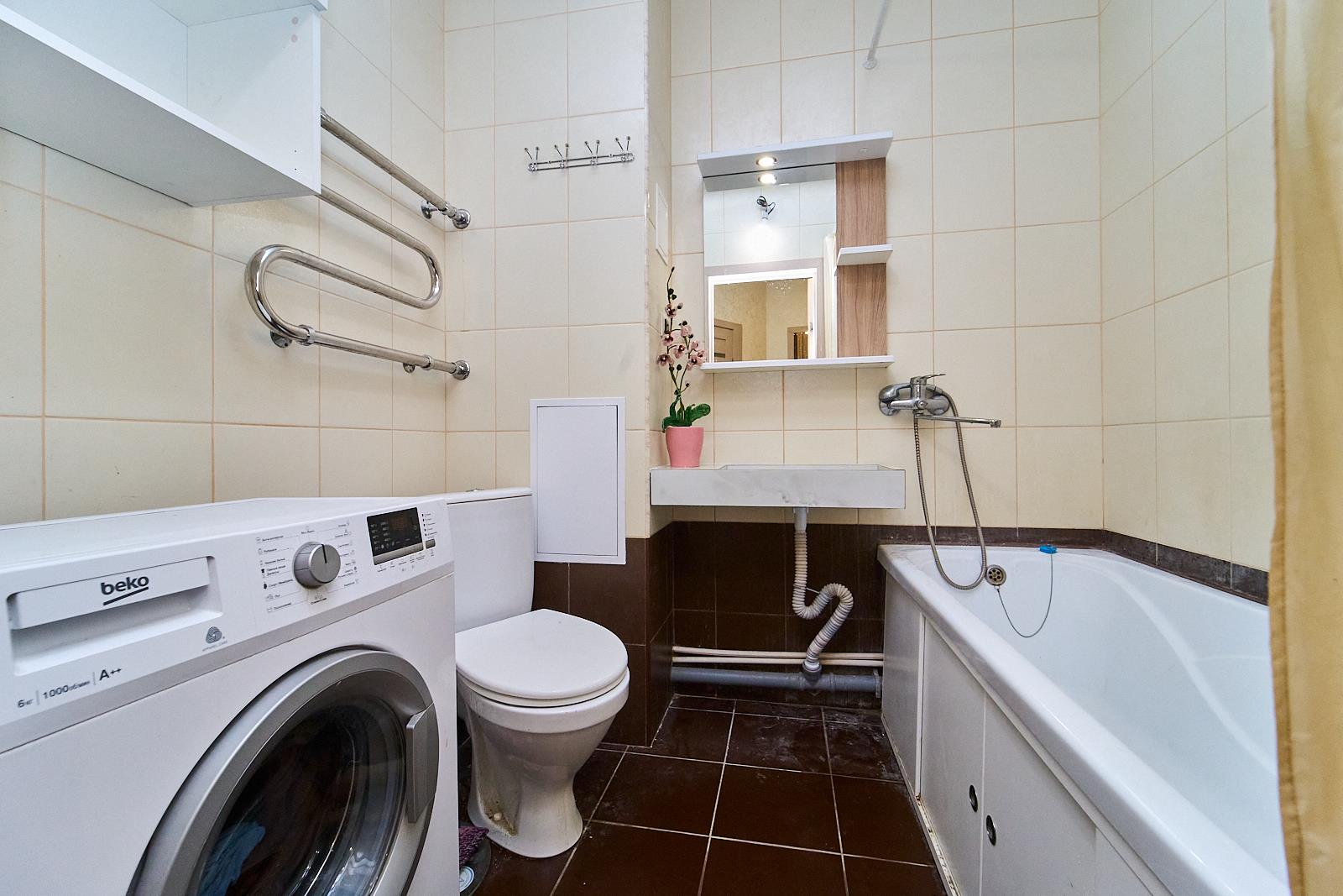 Фото №8: 1-комнатная квартира 48 м² - Краснодар, Молодёжный, Прикубанский внутригородской округ, мкр. жилой комплекс Дуэт, ул. Душистая, 79к1