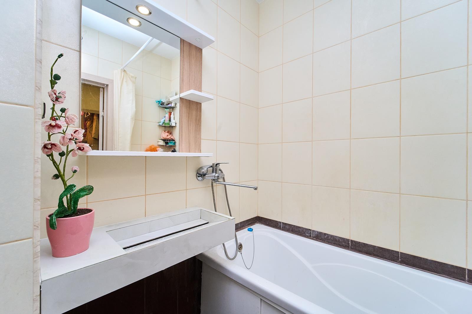 Фото №9: 1-комнатная квартира 48 м² - Краснодар, Молодёжный, Прикубанский внутригородской округ, мкр. жилой комплекс Дуэт, ул. Душистая, 79к1