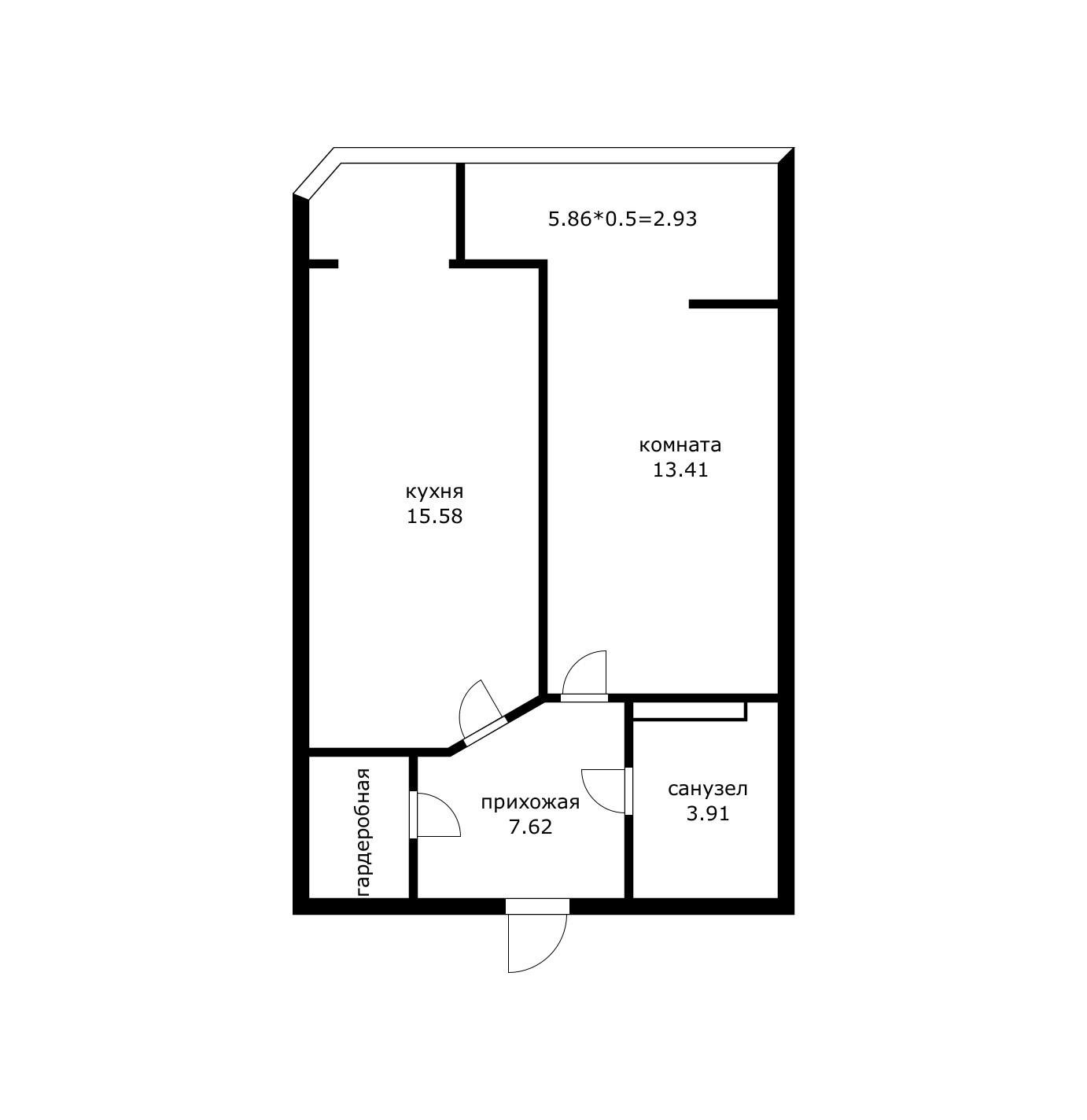 Фото №16: 1-комнатная квартира 48 м² - Краснодар, Молодёжный, Прикубанский внутригородской округ, мкр. жилой комплекс Дуэт, ул. Душистая, 79к1