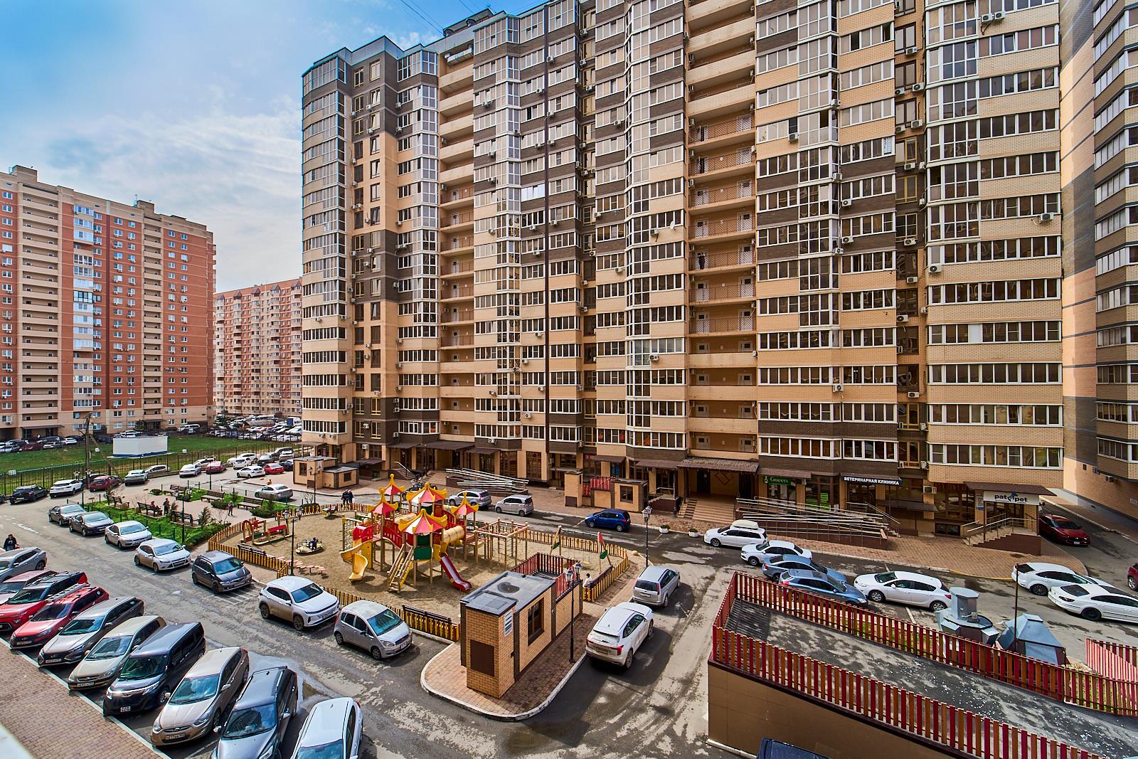 Фото №4: 1-комнатная квартира 48 м² - Краснодар, Молодёжный, Прикубанский внутригородской округ, мкр. жилой комплекс Дуэт, ул. Душистая, 79к1