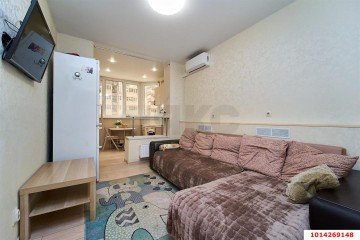 Фото №3: 1-комнатная квартира 48 м² - Краснодар, мкр. жилой комплекс Дуэт, ул. Душистая, 79к1