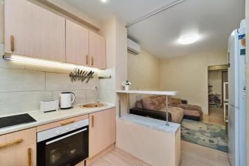 Фото №2: 1-комнатная квартира 44 м² - Краснодар, мкр. жилой комплекс Дуэт, ул. Душистая, 79к1