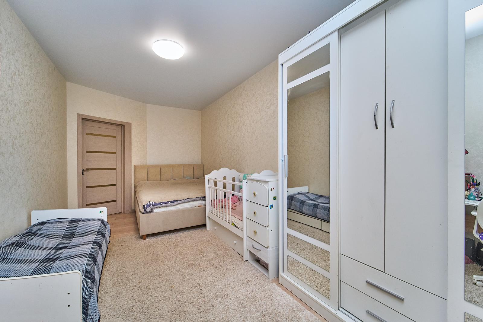 Фото №10: 1-комнатная квартира 48 м² - Краснодар, Молодёжный, Прикубанский внутригородской округ, мкр. жилой комплекс Дуэт, ул. Душистая, 79к1